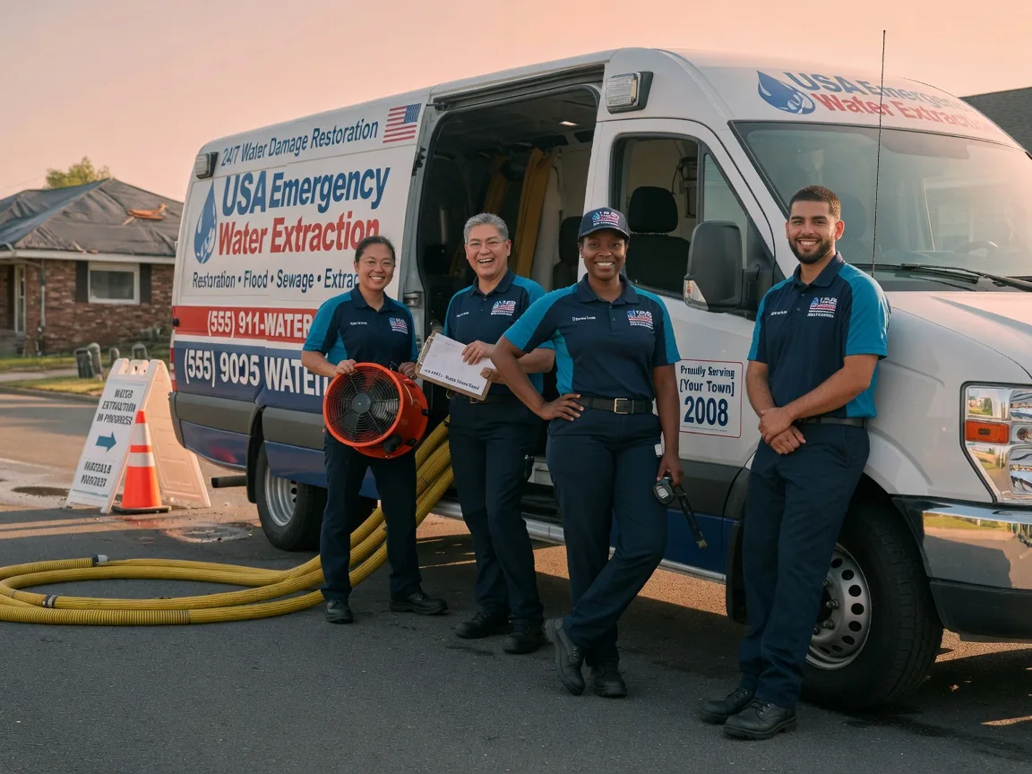 Emergency Water Removal company in Pflugerville, TX